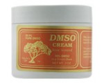 DMSO 70% Cream Rose Scented 2oz