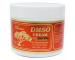 DMSO 70% Cream with Aloe Vera Rose Scented 2oz