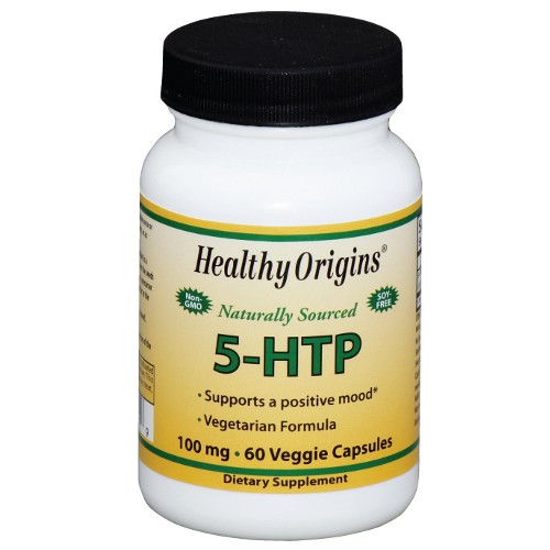 Healthy Origins 5-HTP 100mg 60vc