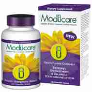 MODUCARE Grape Chewable tablets 120 tabs
