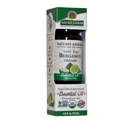 Nature's Answer Essential Oils Bergamot .5oz