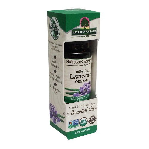 Nature's Answer Essential Oils Lavender .5oz