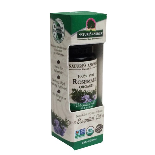 Nature's Answer Essential Oils Rosemary .5oz