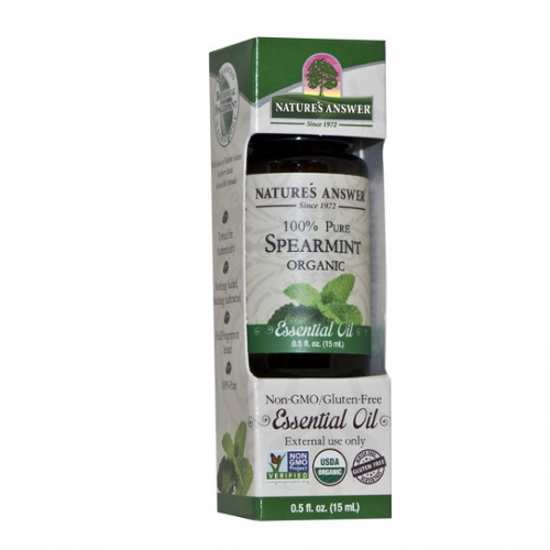 Nature's Answer Essential Oils Spearmint .5oz