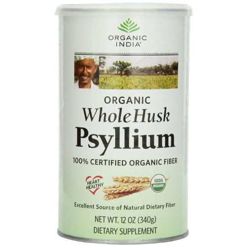 Organic India Psyllium Whole Husk 12oz