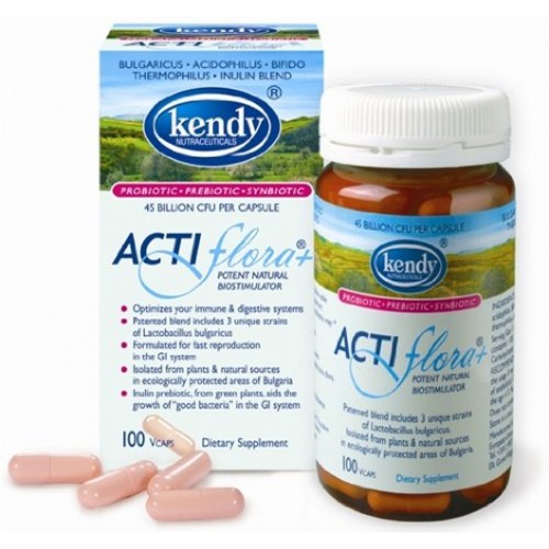 Kendy Actiflora+ Synbiotic (Pre/Probiotic) 100vc