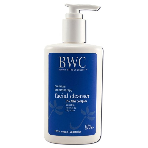 BWC 3% AHA Facial Cleanser 8.5oz