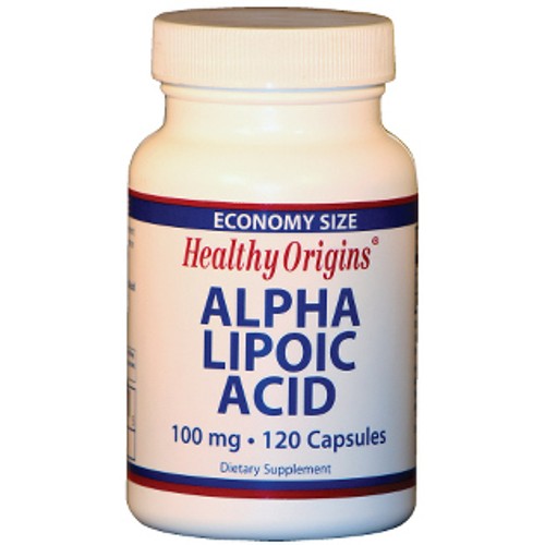 Healthy Origins Alpha Lipoic Acid 100mg 120cp