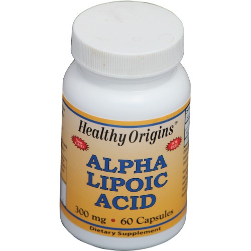 Healthy Origins Alpha Lipoic Acid 300mg 60cp