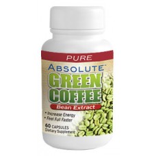 Absolute Nutrition Green Coffee Bean Extract 60ct