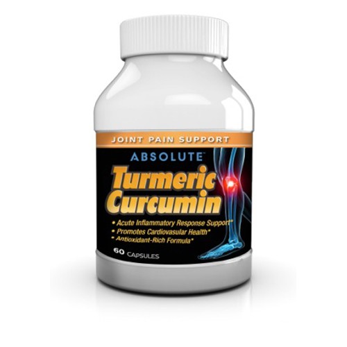 Absolute Nutrition Turmeric Curcumin 60ct