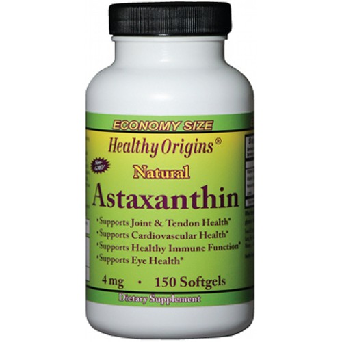Healthy Origins Astaxanthin 4mg 150cp