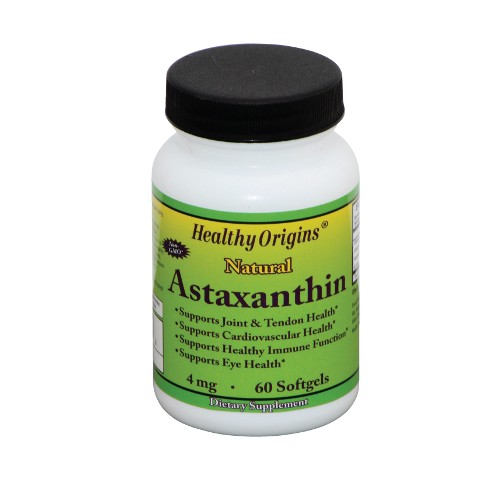 Healthy Origins Astaxanthin 4mg 60cp