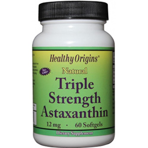 Healthy Origins Astaxanthin 12mg 60sg