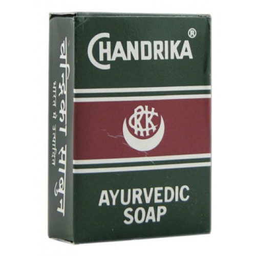 Chandrika Ayurvedic Soap 3 oz