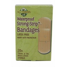 All Terrain Bandages Strip Waterproof 20ct