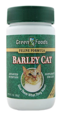 Green Foods Barley Cat 3 Oz