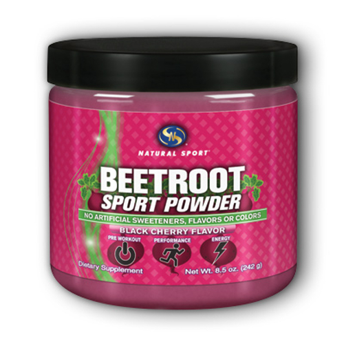 Natural Sport Beet Root Sport Powder 8.5oz
