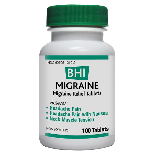 Medinatura BHI Migraine Tablets 100ct