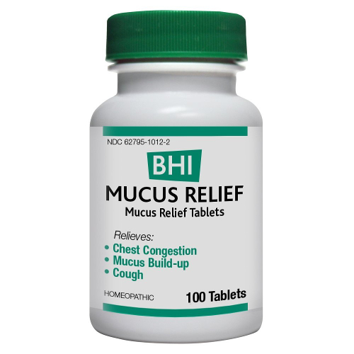 Medinatura BHI Mucus Relief Tablets 100ct