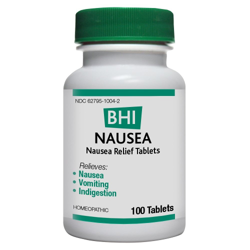 Medinatura BHI Nausea Tablets 100ct