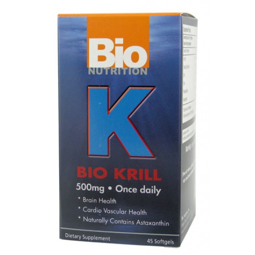 Bio Nutrition Bio Krill 45sg
