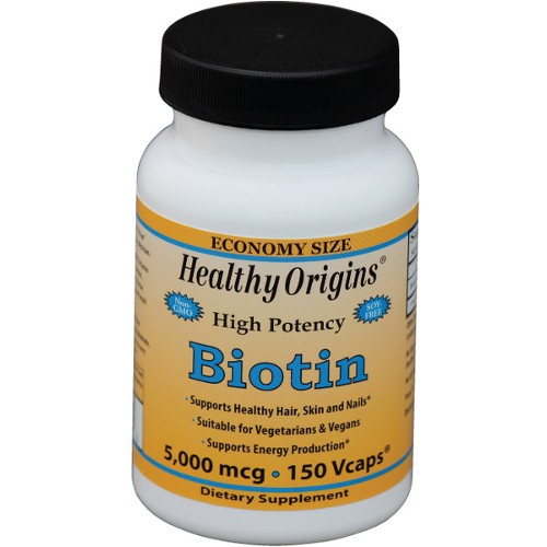 Healthy Origins Biotin 5000 mcg 150vc