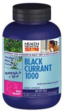 Health From The Sun Black Currant 1000 Mg 60 Sftgl