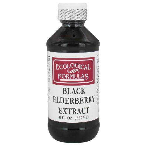 Ecological Formulas Black Elderberry Extract 8oz