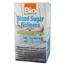 Bio Nutrition Blood Sugar Wellness 60vc