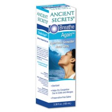 Ancient Secrets Breathe Again Nasal Spray 3.38oz