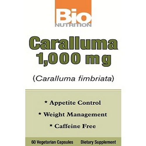 Bio Nutrition Caralluma 1000Mg 60vegcap