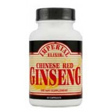 Imperial Elixir Chinese Red Ginseng Imp. 50 Caps