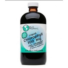 World Organics Chlorophyll Liquid 100mg 16oz