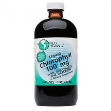World Organics Chlorophyll Liquid 100mg with Glycerin 16oz