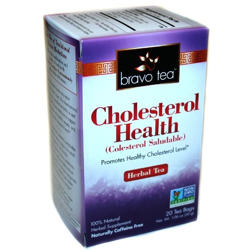 Bravo Tea Cholesterol Health 20bg