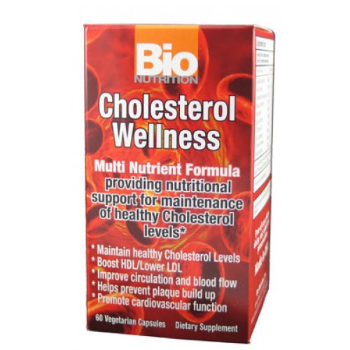Bio Nutrition Cholesterol Wellness 60vc