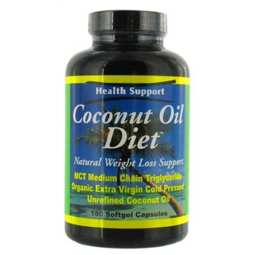 Health Support Coconut Oil Diet 180sg