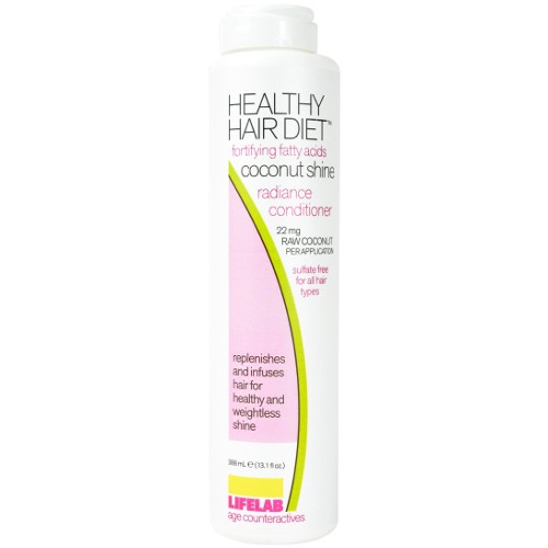 Lifelab Coconut Shine Conditioner Healthy Hair 13.1oz