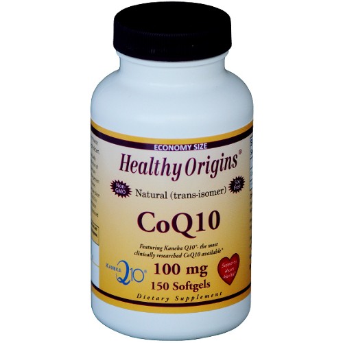 Healthy Origins CoQ10 100mg 150sg
