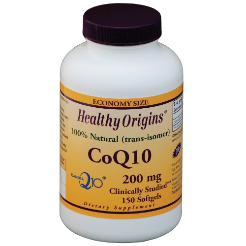 Healthy Origins CoQ10 200mg 150sg