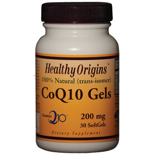 Healthy Origins CoQ10 200mg 30sg