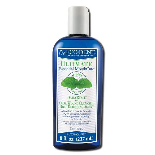 Eco-Dent Daily Rinse Clean Mint 8oz