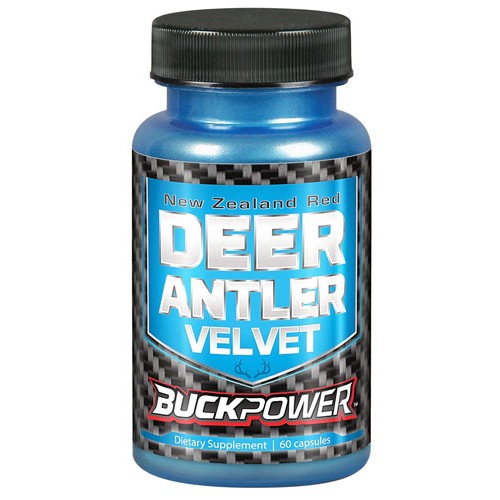 Buckpower Antler Velvet(Deer) 60cap
