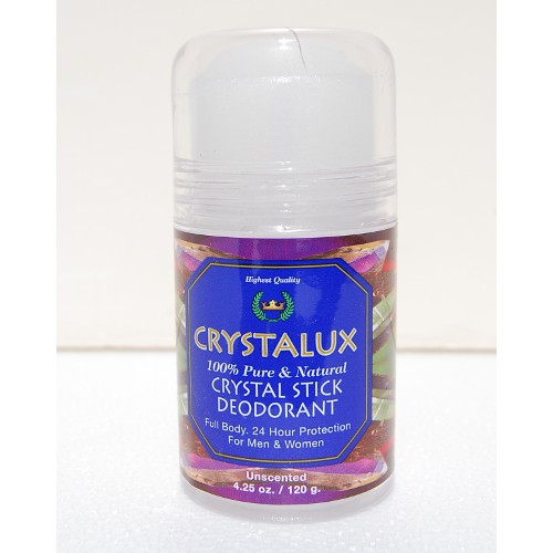 Crystalux Deodorant Stick Push-Up Large 4.25oz