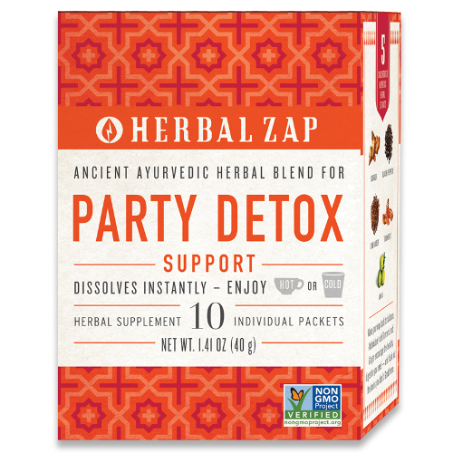 Herbal Zap Party Detox Support 10pk
