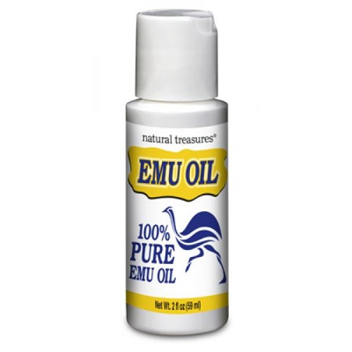 Natural Treasures Emu Oil 100% 2oz