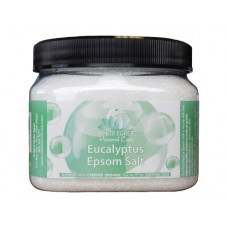 White Egret Epsom Salt Eucalyptus 16oz