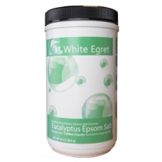 White Egret Epsom Salt Eucalyptus 30oz