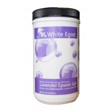 White Egret Epsom Salt Lavender 30oz